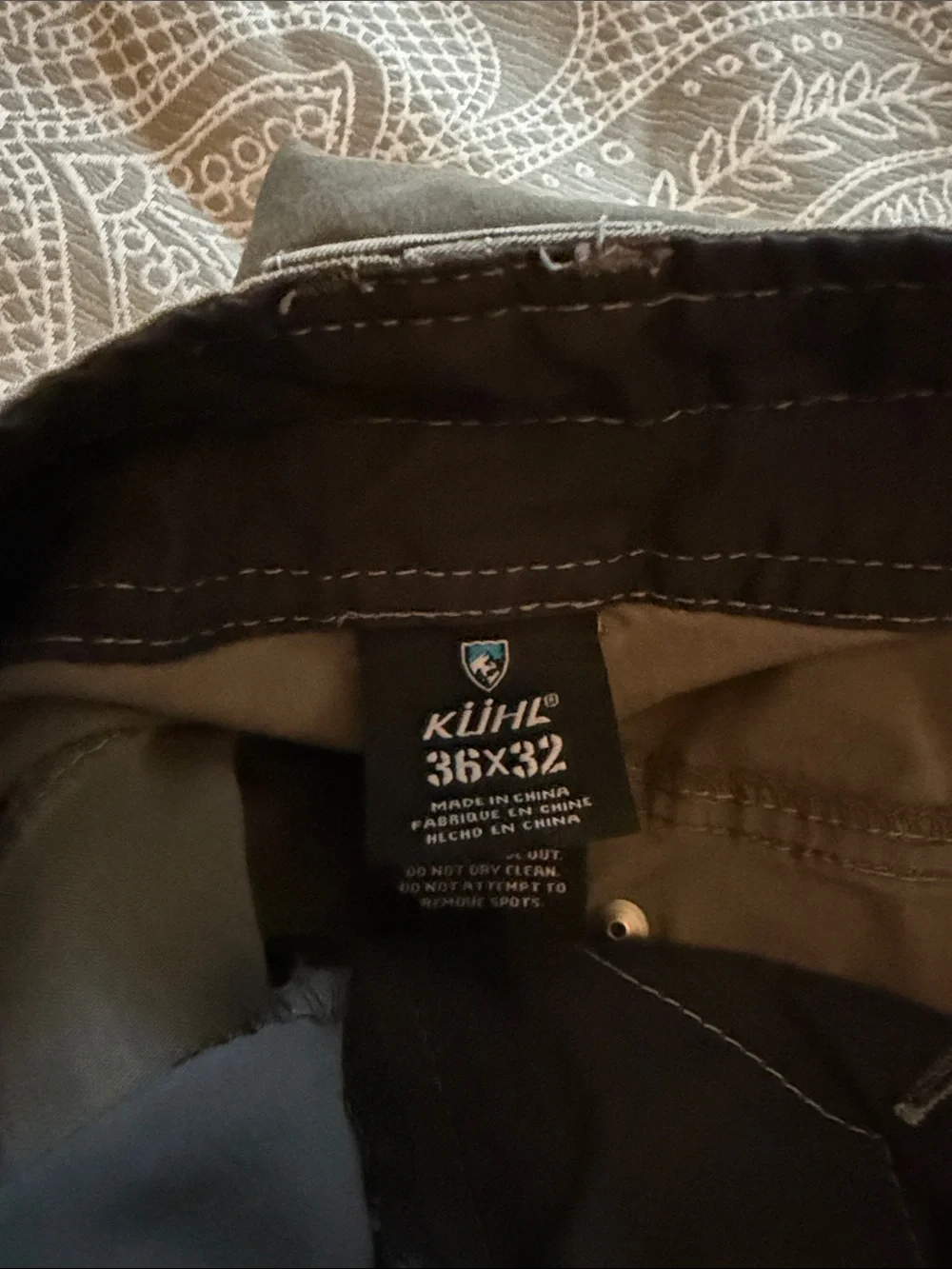 Kuhl cargo pants